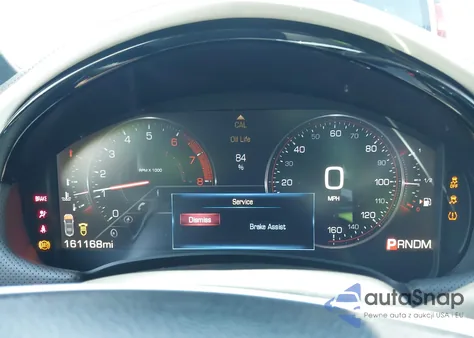 2014 Cadillac Xts Vsport Platinum from USA, damaged, VIN 2G61W5S8XE9215680